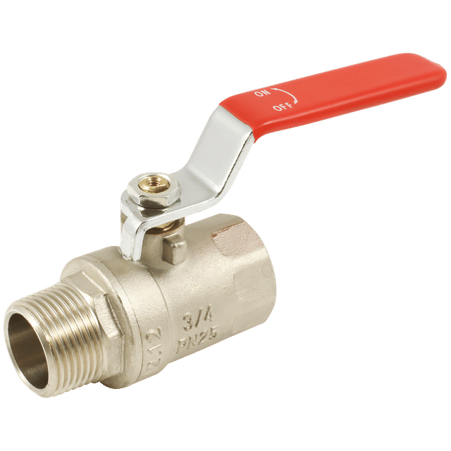 FT Pro 1/2" BSPP Male/Female Brass Ball Valve