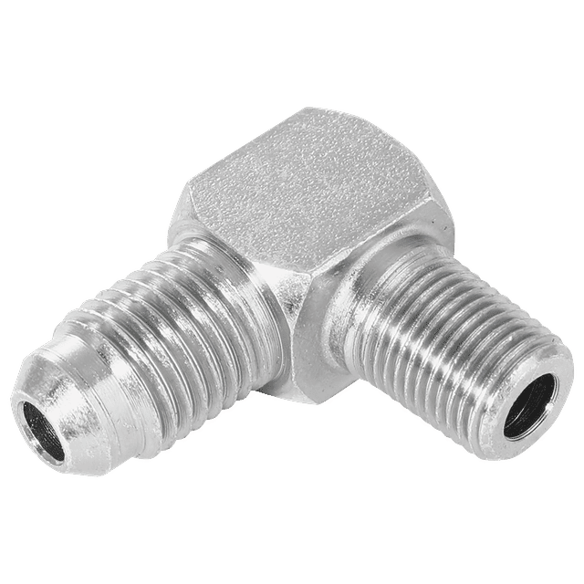 Burnett & Hillman 3/4" BSP Tapered X 3/4" JIC Elbow