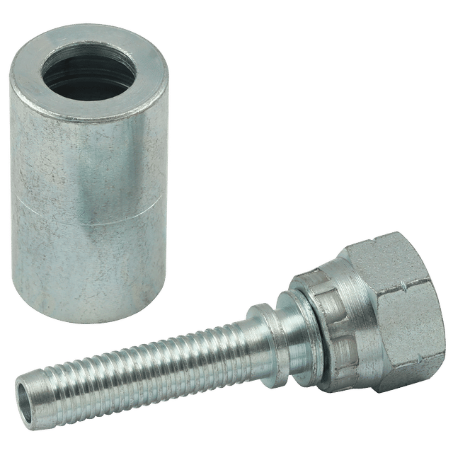 Eagle Pro 1/4" BSPP Female Hose Fitting BSPP Female Insert & Ferrule