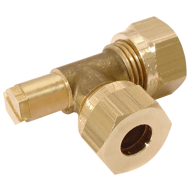 Wade 8MM OD Test Point Elbow