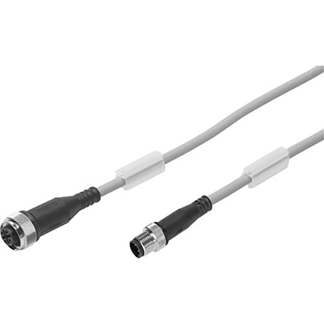 Festo NEBU-M12G5-E-2.5-W2-M8G4-V1 Conn/Cable