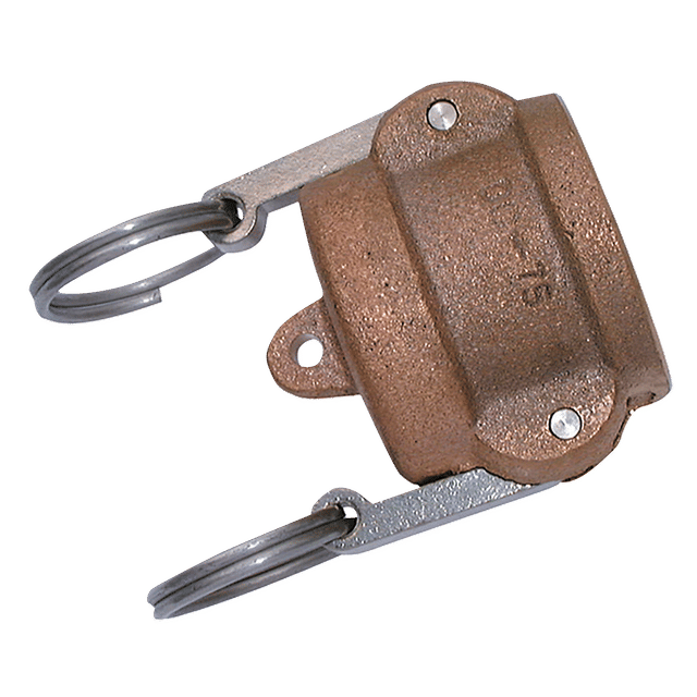 FT Pro DC Type Brass 1/2" Camlock