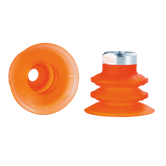 Vmeca D/Bellow W/Cross Groove 55MM Poly