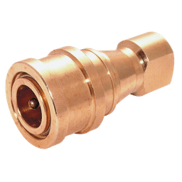 "FT Pro 1/4"" BSP Parallel Female Coupling"