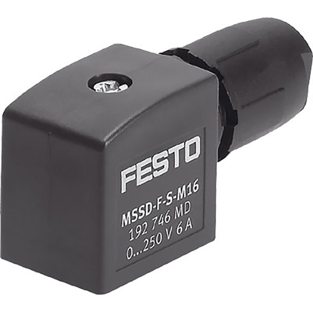 Festo MSSD-F-S-M16 Plug Socket