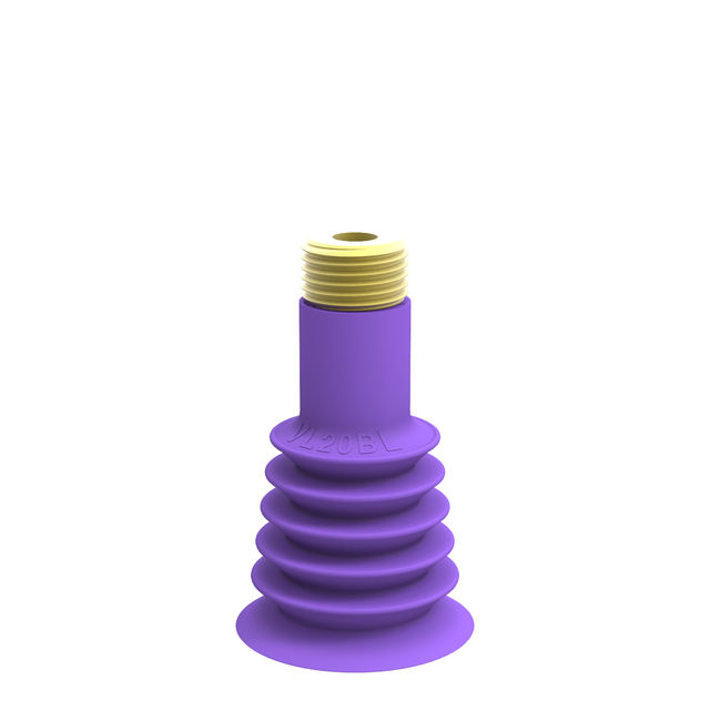 Piab Suction cup VL20BL, G1/8"-M5