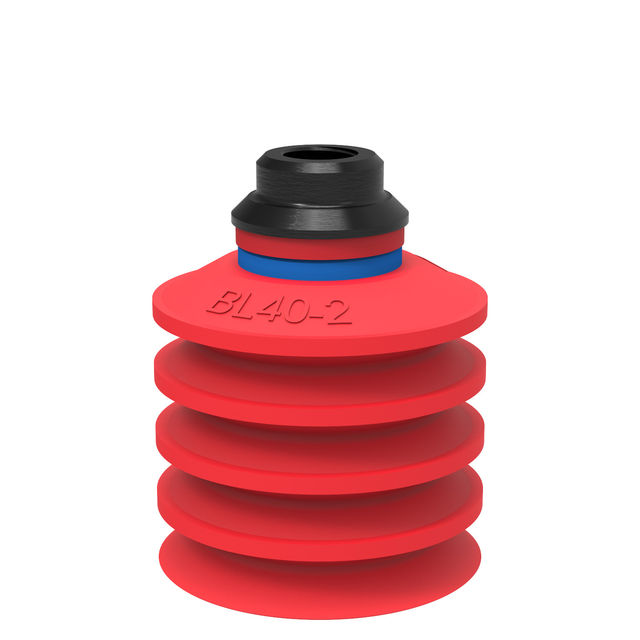 Piab Suction cup BL40-2 Silicone 1/8" NPSF female PA