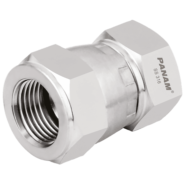 PANAM 3/4" JIC 10KPSI 316 Cap