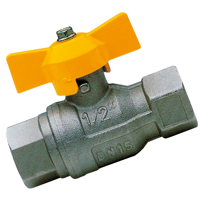 ITAP 3/8" BSPP Brass Ball Valve T Handle
