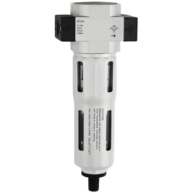 FT Pro 200 Series Filter 1/4" Auto-Drain