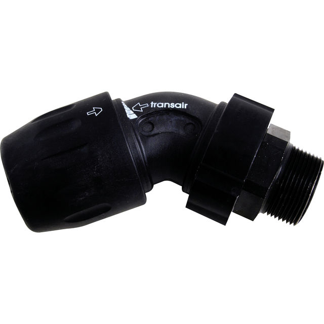 Parker Transair Elbow 45 Male Stud 40MM Tube X 1" BSPT