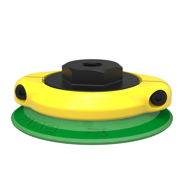 Piab Suction cup F75P Polyurethane 60 1/8" NPSF female, mesh filter