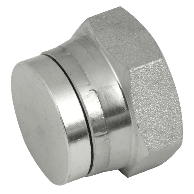 Brennan 1/2" BSP Swivel Steel Blanking Cap