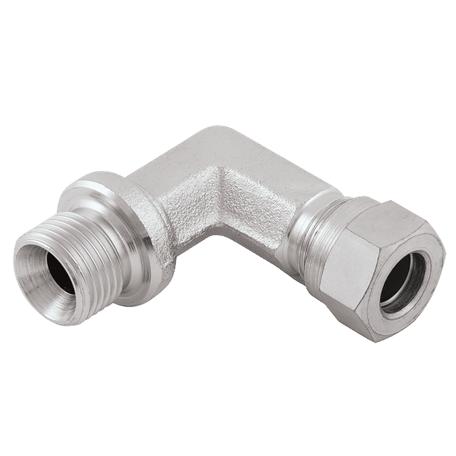 Betabite Hydraulics 1/4"O.D.X 1/4"BSPP Male Stud Elbow