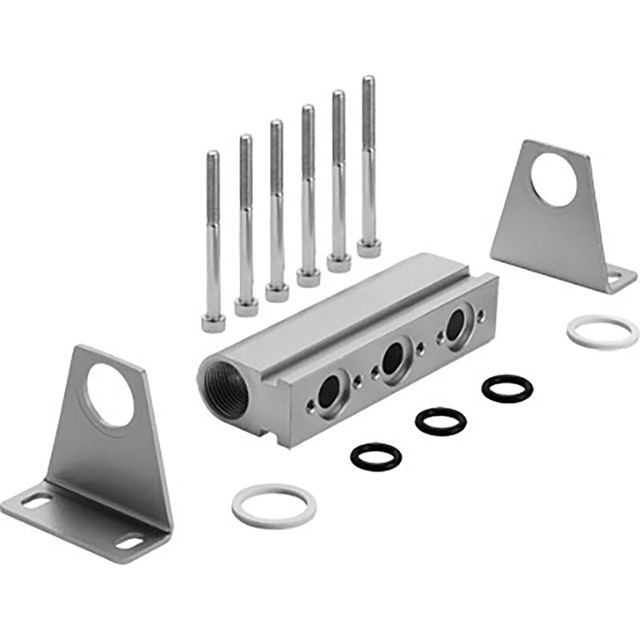 Festo Pal-1/8-2-B G3/8 Supply Manifold