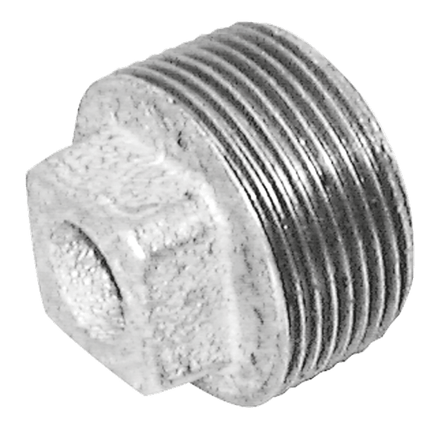 Crane 2" BSPT Male Hollow Plug FIG147 Galvanised
