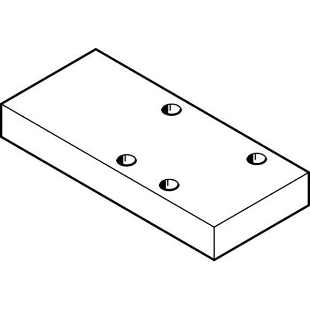 Festo IAP-04-D-3 Blanking Plate