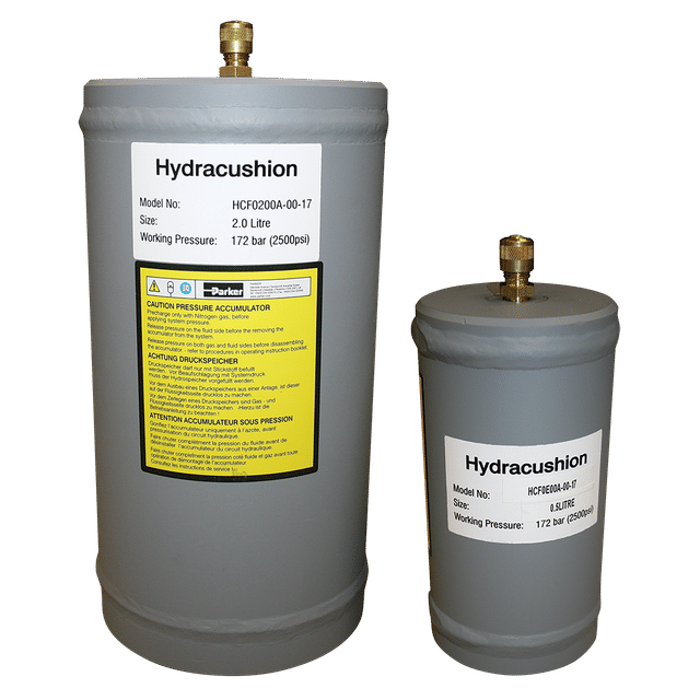 Parker OLAER 1" BSP Parallel Female Hydra-Cushion 2 Litres
