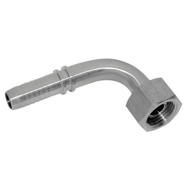 PH Industrie 1/2" BSP Female 90° Elbow 1/2" Hose ID