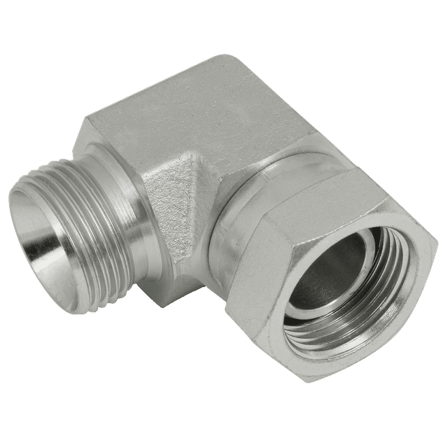 Brennan 1/4" BSP Male X 3/8" BSP Female Elbow
