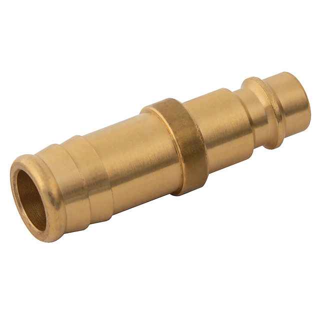 FT Pro BE-25-Brass Adaptors 1/4" 6MM Hose Tail