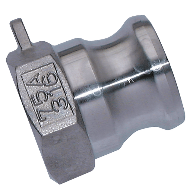 FT Pro Camlock 1.1/2" NPT Female Plug Type A Stainless