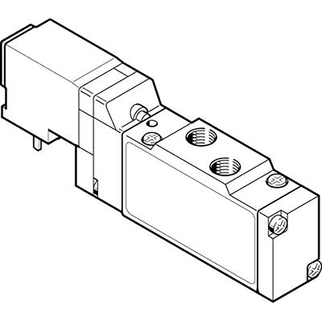 Festo Meh-5/2-1/8-P-S-I-B Solenoid Valve