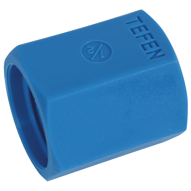Tefen 1/2" BSPT Female Socket