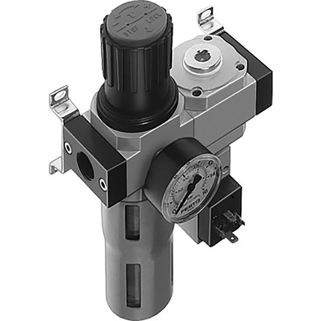 Festo 1/2" Service Unit Filter Regulator