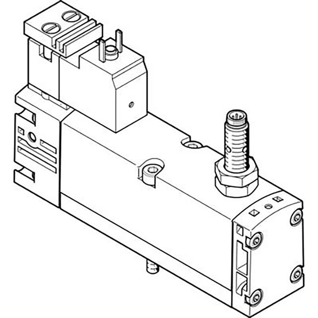 Festo VSVA-B-M52-MZ-A1-1C1-APP Solenoid Valve