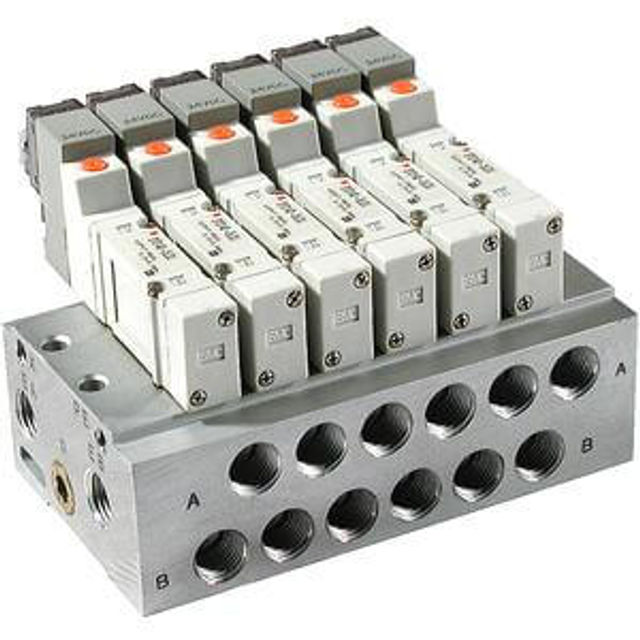 SMC Manifold Base