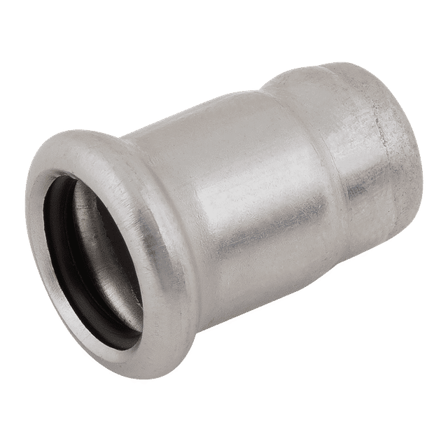 M-Press 15MM End Cap SS 316 Gas Fitting