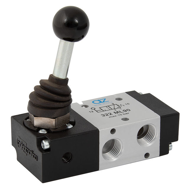 AZ Pneumatica 1/4" BSPP Female Lever Valve