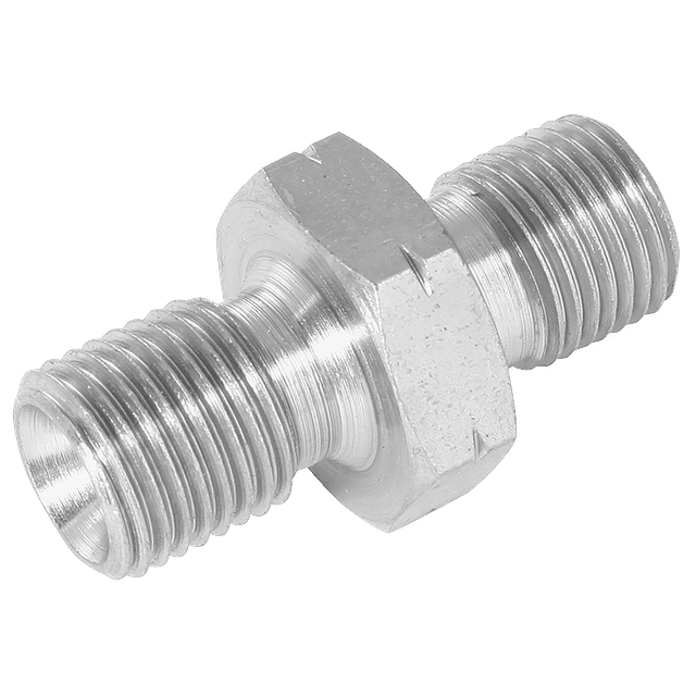Burnett & Hillman M14 X 1 Metric X 1/4" BSP Male/Male