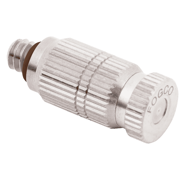 Fogco 0.016" SS Cleanable Nozzle X 10/24 M UNC
