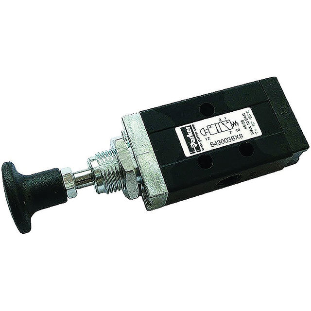 Parker 1/4" BSPP Female Spool Valve