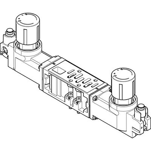 Festo VABF-S1-2-R1C2-C-6 54 Mm Reg/Plate