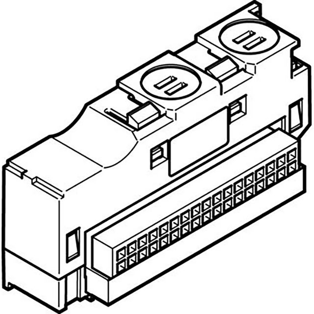 Festo VMPAL-EVAP-10-1 ELEC Interlinking Module