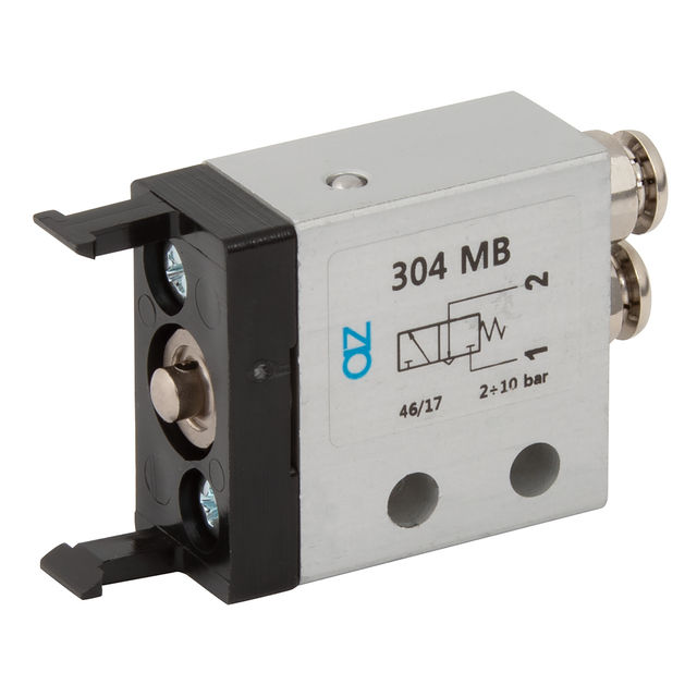 AZ Pneumatica 4MM Inlet Spool Valve