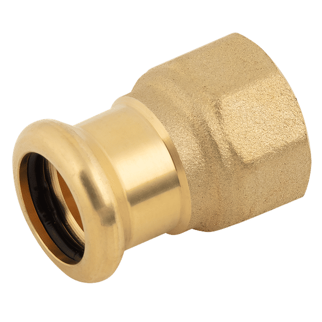 M-Press 15MM X 1/2" Female Adaptor Copper