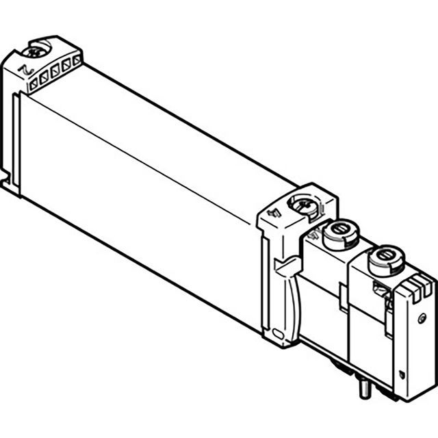 Festo VUVG-B14-P53C-ZT-F-1T1L Solenoid Valve Sold in Multiples Of 10 Only