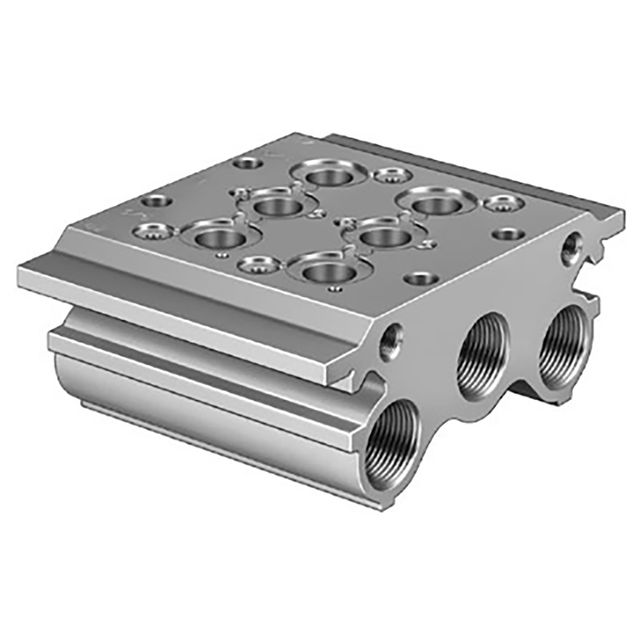 Festo Prs-3/8-2-B Manifold Block