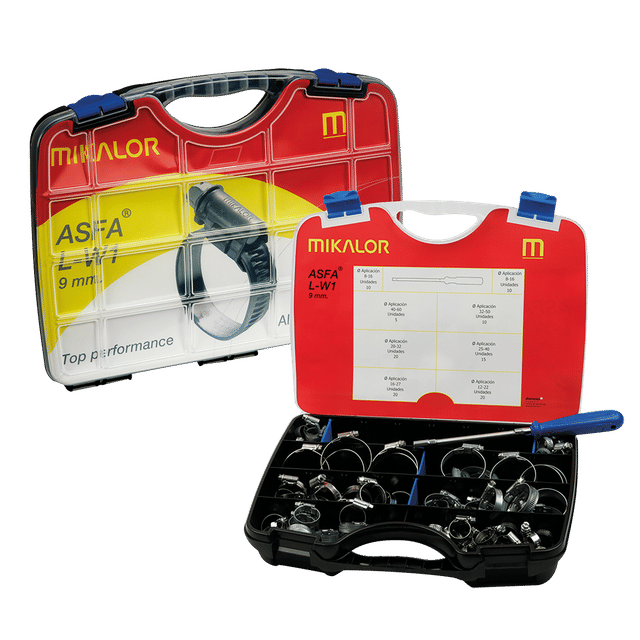 Mikalor Assortment Box ASFA-S W5 - 73