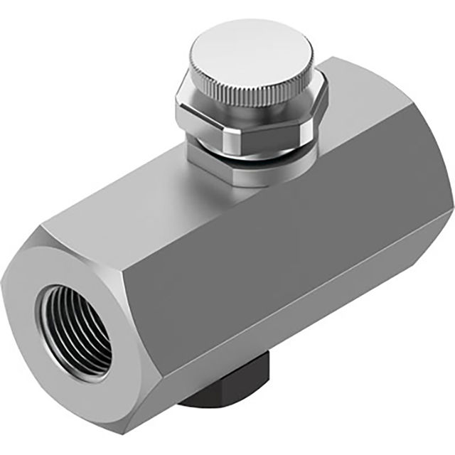Festo 2101 Gr-1/4 1-Way Control Valve
