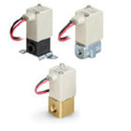 SMC 2 Port Solenoid Valve For Water And Air