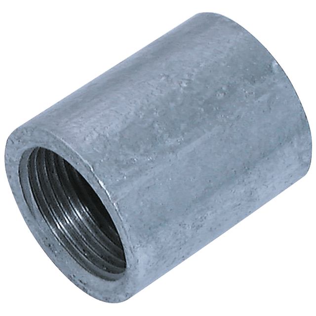 FT Pro 4" BSP Galvanised Wrought Iron Socket