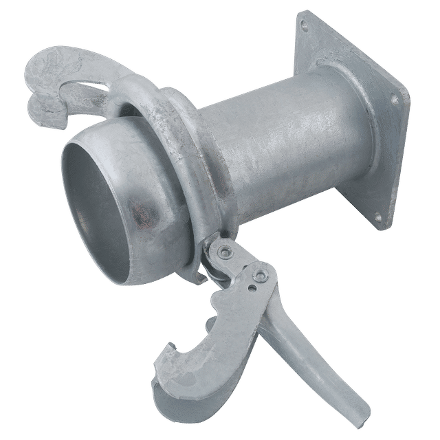 FT Pro Lever Lock Male MZ Flange 8"