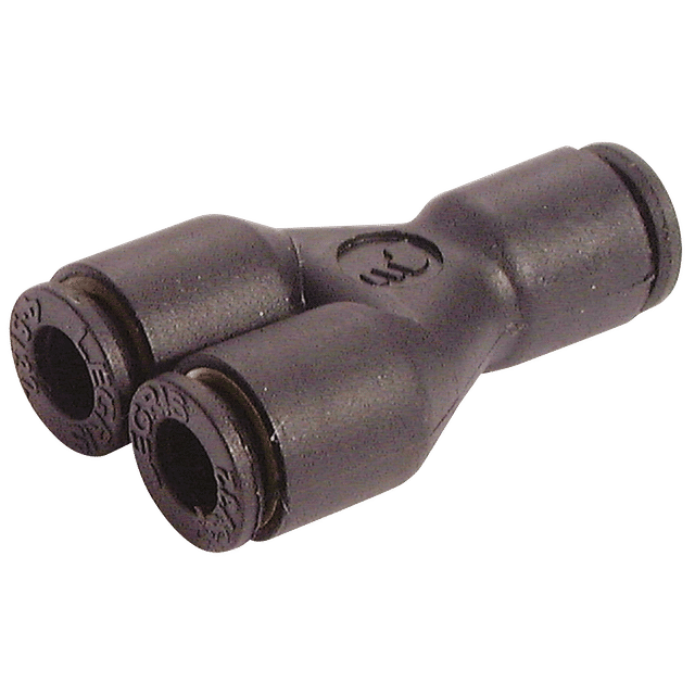 Parker Legris 6MM Single Equal Y Piece
