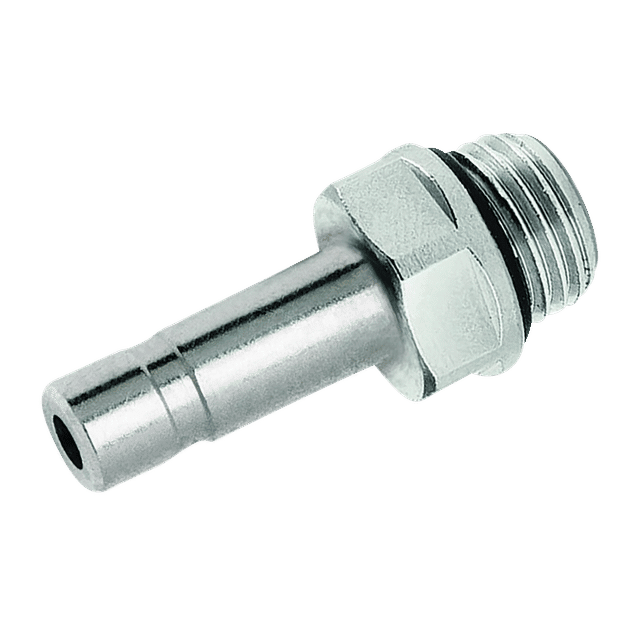 IMI Norgren 12MM OD X 1/2" BSPT Straight Stem Adapter