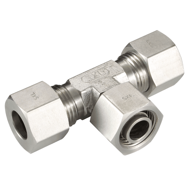 PH Industrie M18 X 1.5 Metric X 12MM OD Tee
